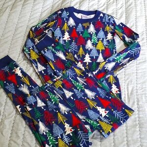 Hanna Andersson Christmas Tree pajamas